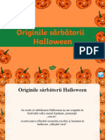 Ro1 T 8 Originile Srbtorii Halloween Prezentare Powerpoint Ver 1