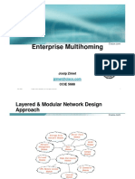 Networkers Enterprise Multihoming