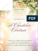 A Chanticleer Christmas (SF, Oak, Berk, Sac)