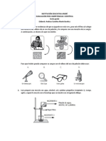 2da Evaluación Por Competencias Científica Sexto