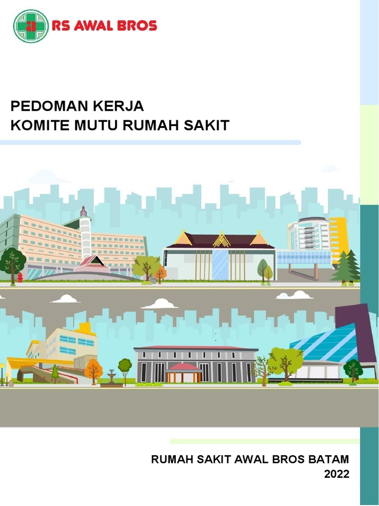 Pedoman Kerja Komite Mutu RS Awal Bros | PDF | Teknologi & Rekayasa