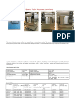 1 - WG Series Pluse Vacuum Autoclave NORMAL