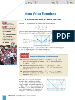 2.8 Absolute Value Functions
