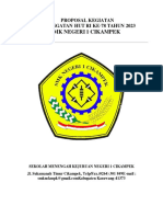 Proposal Acara Kegiatan Memperingati HUT RI Ke