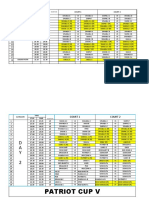 Jadwal Pertandingan