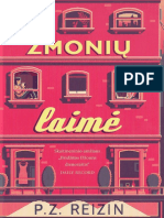 Zmoniu Laime by P.Z. Reizin