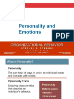 Personality & Emotions