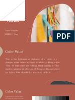 Color Value