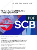 Liệu ngân hàng SCB có bị phá sản hay mua lại với giá 0 đồng sau 