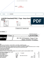 LA4630N datasheet(1_7 Pages) SANYO _ 9V_12V 3-Dimension Power IC