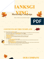 Thanksgiving MK Campaign