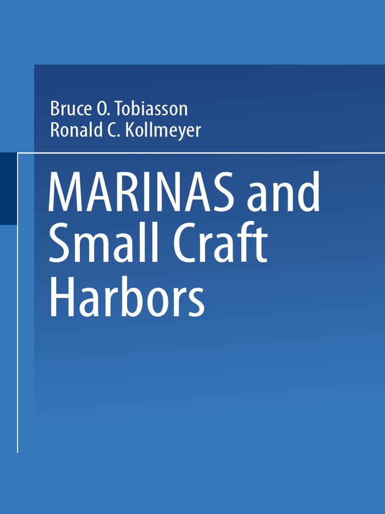 Marinas and Small Craft Harbors Compress PDF Water Design
