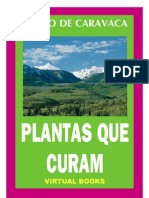 Plantas Que Curam - Hugo de Caravaca