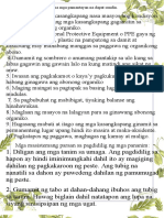 Masistemang Paraan Sa Pagbubungkal NG Lupa, Pagdidilig at Paglalagay NG Abonong Organiko