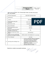 Mock Drill Report