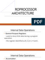 Microprocessor Architecture