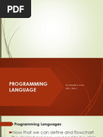 Programming Language