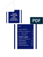 Legal Aptitude and Logical Reasoning Printable