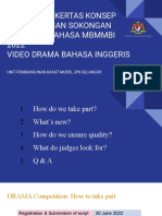 MBMMBI 2022 Drama Competition Guide