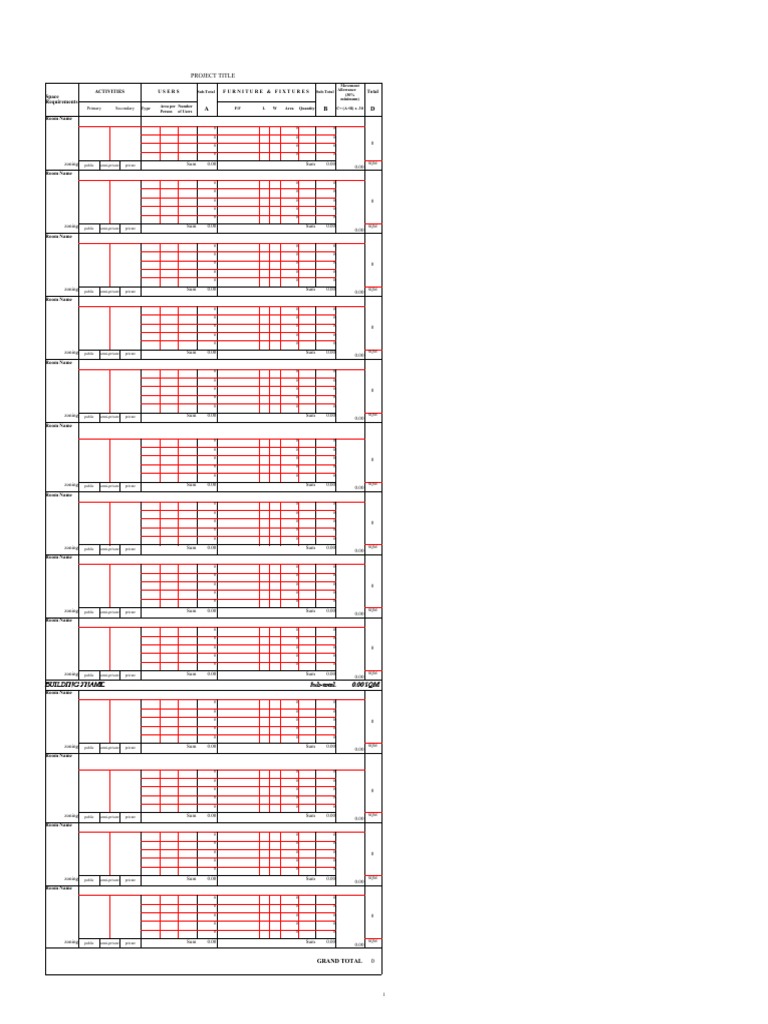 Basic Space Programming Template | PDF | Schools