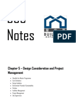 Chapter 5 - Design Consideration and Project Management