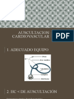 Auscultacion Cardiovascular
