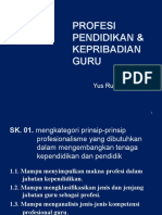 Profesi Kependidikan