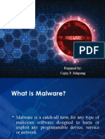 Types of Malwares Cybercrime