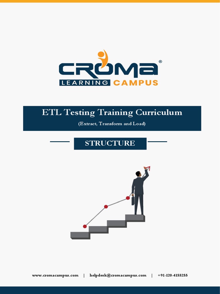 ETL Testing Training at Croma Campus | PDF | Data Warehouse | Systems ...