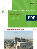Coal Based Cogeneration Plant 12 MW