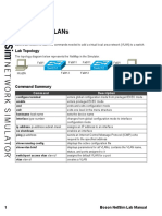 Configuring VLANs