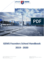 GFS Parent Handbook 2019-20