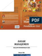 Dasar - Manajemen Pendidikan Gizi