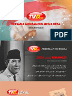 MEMBANGUN MEDIA DESA BERSAMA