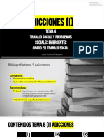 Tema 4 (I) Adicciones - TSPE - 2022