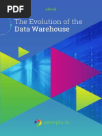 Ebook The Evolution of The Data Warehouse