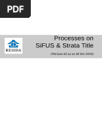 Strata Title Application Process Guide | PDF
