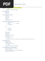 ICD-10 Dental Diagnosis Codes | PDF | Human Tooth | Periodontology