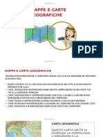 Mappe e Carte Geografiche Schede Didattiche Per La Scuola Primaria