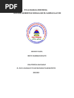 Tentang Kehidupan Semasa Kecil Sampai Saat Ini