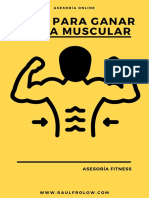 Guía Masa Muscular (Raul Frolow)