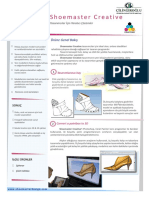 Shoemaster Creative3d Software
