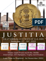 Justitia Brochure