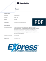 Express Employment Supply & Demand Report