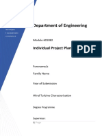 Wind Turbine Characteristics - 0777