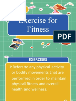 Physical Fitness Lesson 1