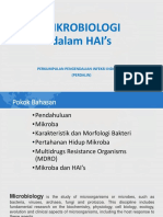 IPCN - Mikrobiologi Dalam HAI's 01112021FeraIbrahim