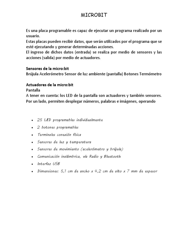 Microbit Ii | PDF