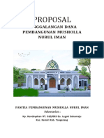 Proposal Musholah