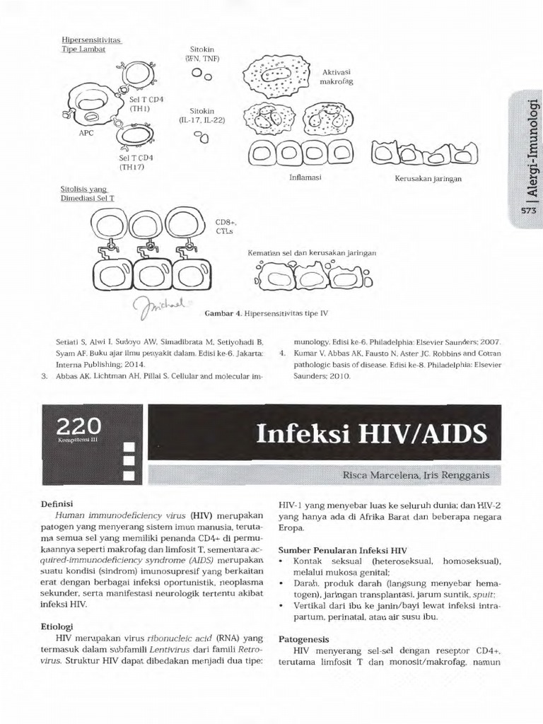 MEMAHAMI MESIN DAN MEKANISME PENYAKIT HIV/AIDS | PDF